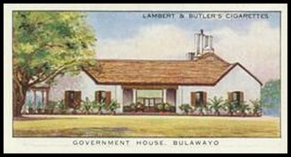 23 Government House, Bulawayo